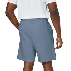 Pocket Puppy Sweat Shorts, Cute Dog Graphic Fleece