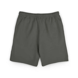 Pocket Puppy Sweat Shorts, Cute Dog Graphic Fleece