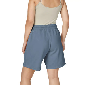 Pocket Puppy Sweat Shorts, Cute Dog Graphic Fleece