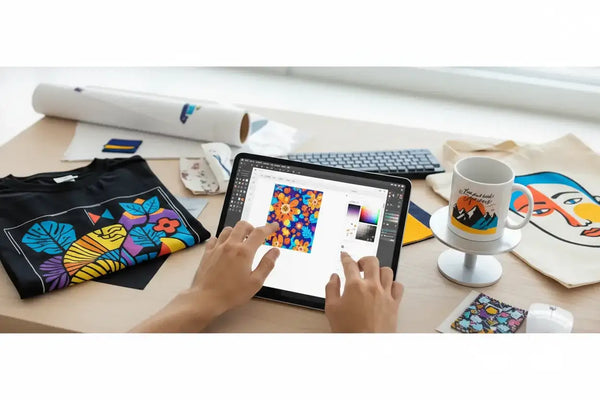 POD Header with Copy Space
