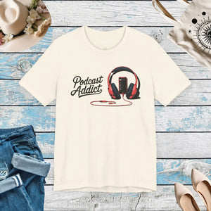 Soft Unisex Jersey Short Sleeve - Never Give Up - Dipaliz - T-shirts