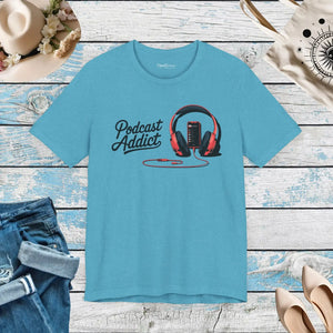 Soft Unisex Jersey Short Sleeve - Never Give Up - Dipaliz - T-shirts