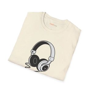 Soft Softstyle Podcast Addict Tee - Floral Cotton - Dipaliz - T-shirts
