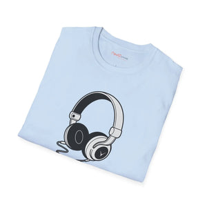 Soft Softstyle Podcast Addict Tee - Floral Cotton - Dipaliz - T-shirts