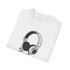 Soft Softstyle Podcast Addict Tee - Floral Cotton - Dipaliz - T-shirts