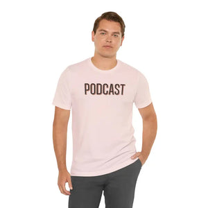Unisex Jersey Short Sleeve Tee - Premium Cotton Podcast Shirt - Dipaliz - T-shirts
