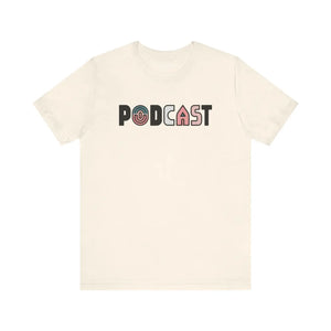 Soft Podcast Unisex Jersey Short Sleeve Tee - Dipaliz - T-shirts
