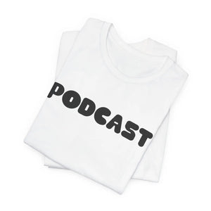 Soft Unisex Jersey Short Sleeve Tee Podcast Design Dipaliz - T-shirts