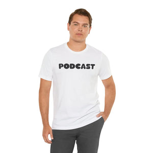 Soft Unisex Jersey Short Sleeve Tee Podcast Design Dipaliz - T-shirts