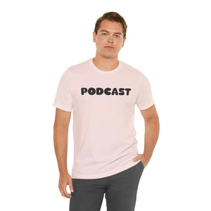 Soft Unisex Jersey Short Sleeve Tee Podcast Design Dipaliz - T-shirts