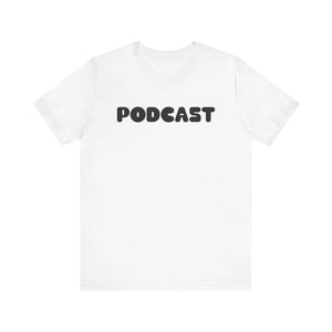Soft Unisex Jersey Short Sleeve Tee Podcast Design Dipaliz - T-shirts