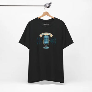 T-shirt - Podcast Vibes Unisex Jersey Short Sleeve Tee - Dipaliz