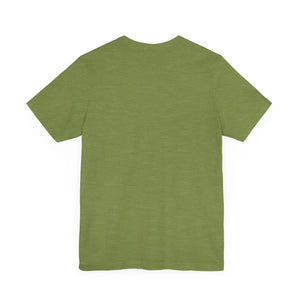 Soft Unisex Jersey Short Tee Cardio Ribbed Knit Collars Dipaliz - T-shirts