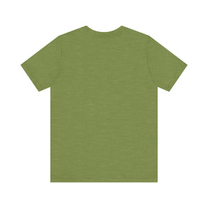 Soft Unisex Jersey Short Tee Cardio Ribbed Knit Collars Dipaliz - T-shirts
