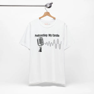 Soft Jersey Short Sleeve - Podcasting Cardio Vibes - Dipaliz - T-shirts