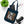 Bold Canvas Tote Bag - Edgy Eco Polar Bear Art - Dipaliz - Bags
