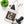 Bold Canvas Tote Bag - Edgy Eco Polar Bear Art - Dipaliz - Bags