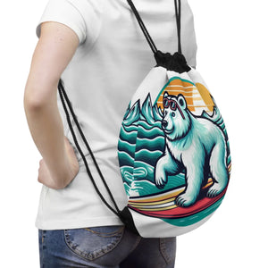 Vibrant Outdoor Drawstring Bag - Lightweight Travel - Dipaliz - Backpacks