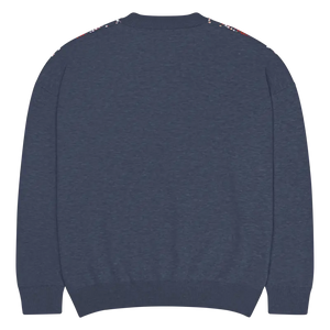 Polar Bears Winter Knitted Crew Sweater - Cozy Style - Dipaliz - Sweaters