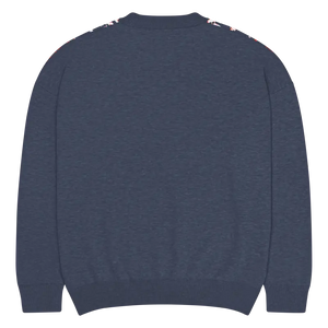 Polar Bears Winter Knitted Crew Sweater - Cozy Style - Dipaliz - Sweaters