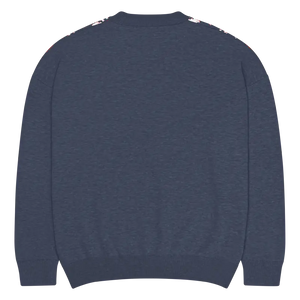 Polar Bears Winter Knitted Crew Sweater - Cozy Style - Dipaliz - Sweaters