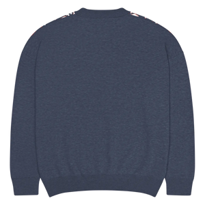 Polar Bears Winter Knitted Crew Neck Sweater - Cozy and Cute - Dipaliz