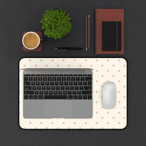 Polka Dot Desk Mat – Creative Workspaces - Dipaliz - Mouse Pads
