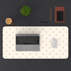 Polka Dot Desk Mat – Creative Workspaces - Dipaliz - Mouse Pads