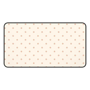 Polka Dot Desk Mat – Creative Workspaces - Dipaliz - Mouse Pads