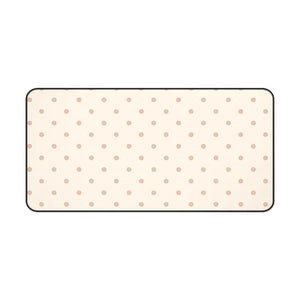 Polka Dot Desk Mat - Vibrant Creative Workspace Organizer - Dipaliz - Mouse Pads