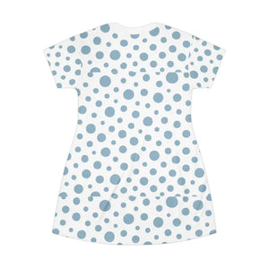 Playful Polka Dot Dress Casual Summer Style - Dipaliz - Dresses