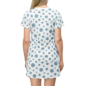 Playful Polka Dot Dress Casual Summer Style - Dipaliz - Dresses