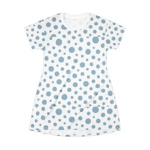 Playful Polka Dot Dress Casual Summer Style - Dipaliz - Dresses