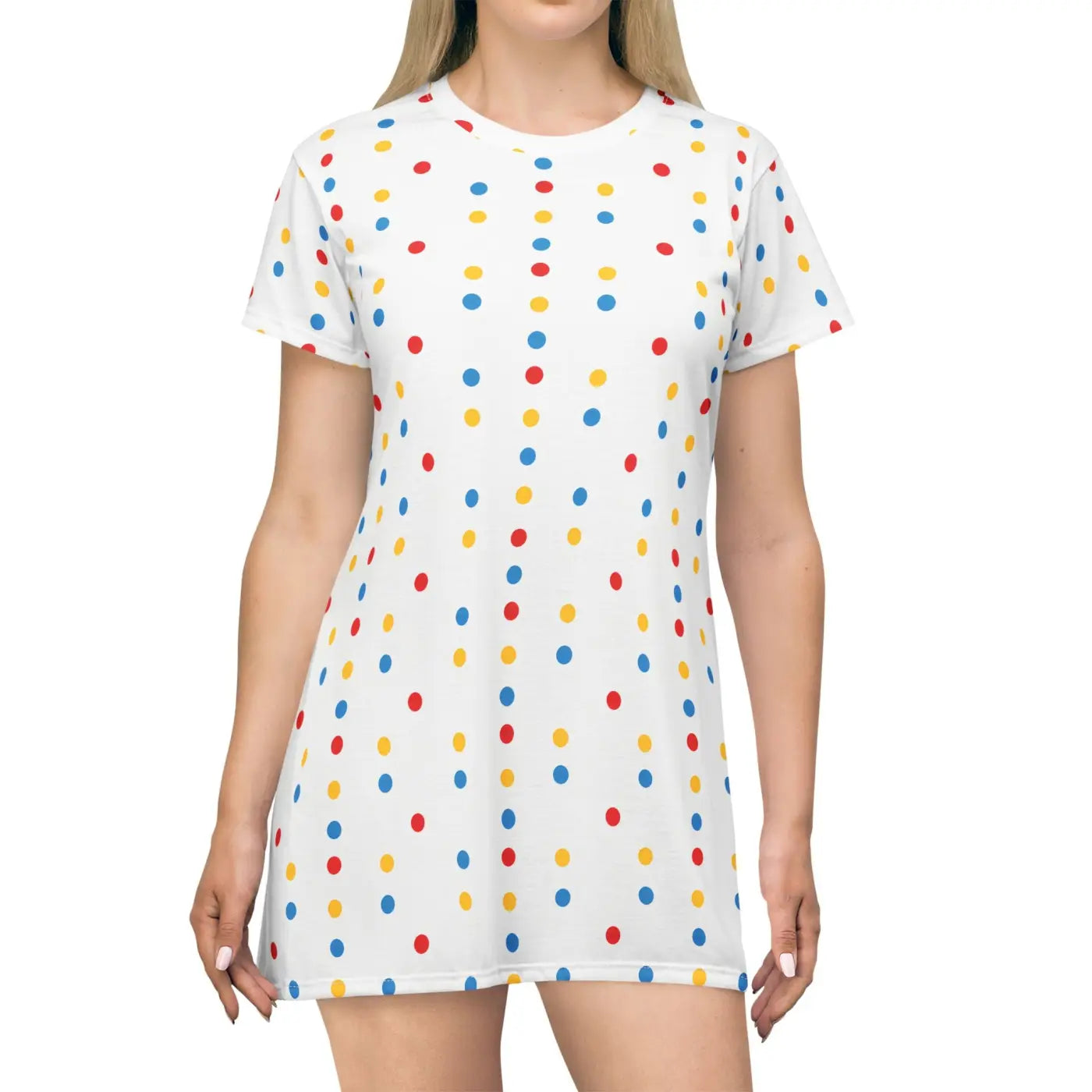 colorful t shirt dress Spirit Dragon Tee Dress Magnolia Pearl Clothing
