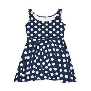 Women’s Skater Dress – Vintage Summer Fashion - Dipaliz - Dresses - Xs