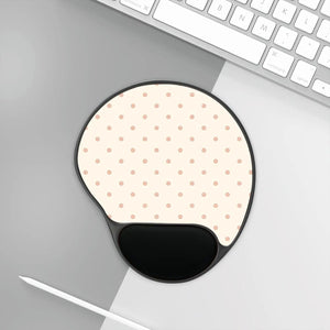 Premium Polka Dot Mouse Pad – Wrist Rest - Dipaliz - Pads