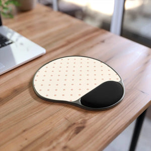 Premium Polka Dot Mouse Pad – Wrist Rest - Dipaliz - Pads