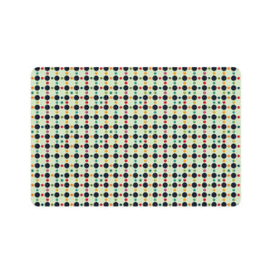 Non-slip Pet Food Mat - Durable Neoprene Rubber - Dipaliz - Bowl Mats