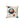 Vibrant Square Pillow Abstract Planets and Clouds - Dipaliz - Throw Pillows