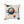 Vibrant Square Pillow Abstract Planets and Clouds - Dipaliz - Throw Pillows
