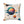Vibrant Square Pillow Abstract Planets and Clouds - Dipaliz - Throw Pillows