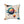 Vibrant Square Pillow Abstract Planets and Clouds - Dipaliz - Throw Pillows