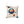 Vibrant Square Pillow Abstract Planets and Clouds - Dipaliz - Throw Pillows