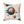 Vibrant Square Pillow Abstract Planets and Clouds - Dipaliz - Throw Pillows
