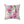 Sweet Pea Polyester Square Pillow – Floral 18x18 - Dipaliz - Throw Pillows