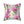 Sweet Pea Polyester Square Pillow – Floral 18x18 - Dipaliz - Throw Pillows