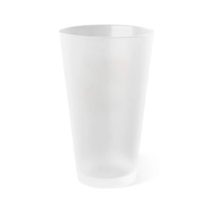 Poppy Flowers Frosted Pint Glasses - Gifts for Her - Dipaliz - Beer
