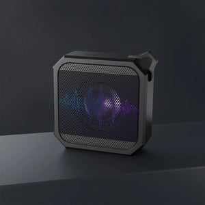 Portable Outdoor Bluetooth Speaker - Vivid Sound Waves - Dipaliz - Black / one Size - Accessories