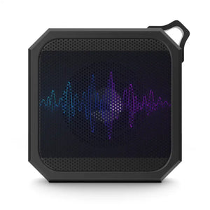 Portable Outdoor Bluetooth Speaker Vivid Sound Waves - Dipaliz - Black / one Size - Speakers