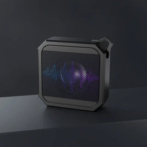 Portable Outdoor Bluetooth Speaker Vivid Sound Waves - Dipaliz - Black / one Size - Speakers